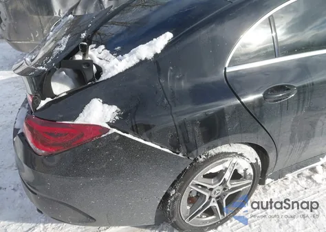 2020 Mercedes-Benz Cla 250 4Matic из США, поврежденный, VIN WDD5J4HBXLN041989